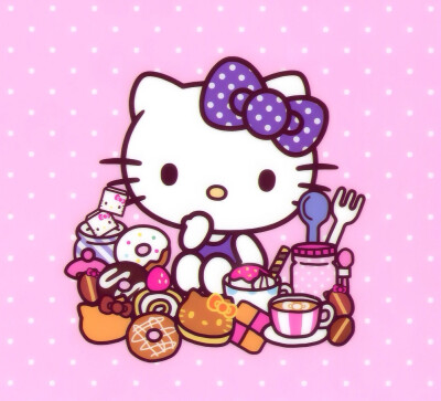 hello kitty屏保