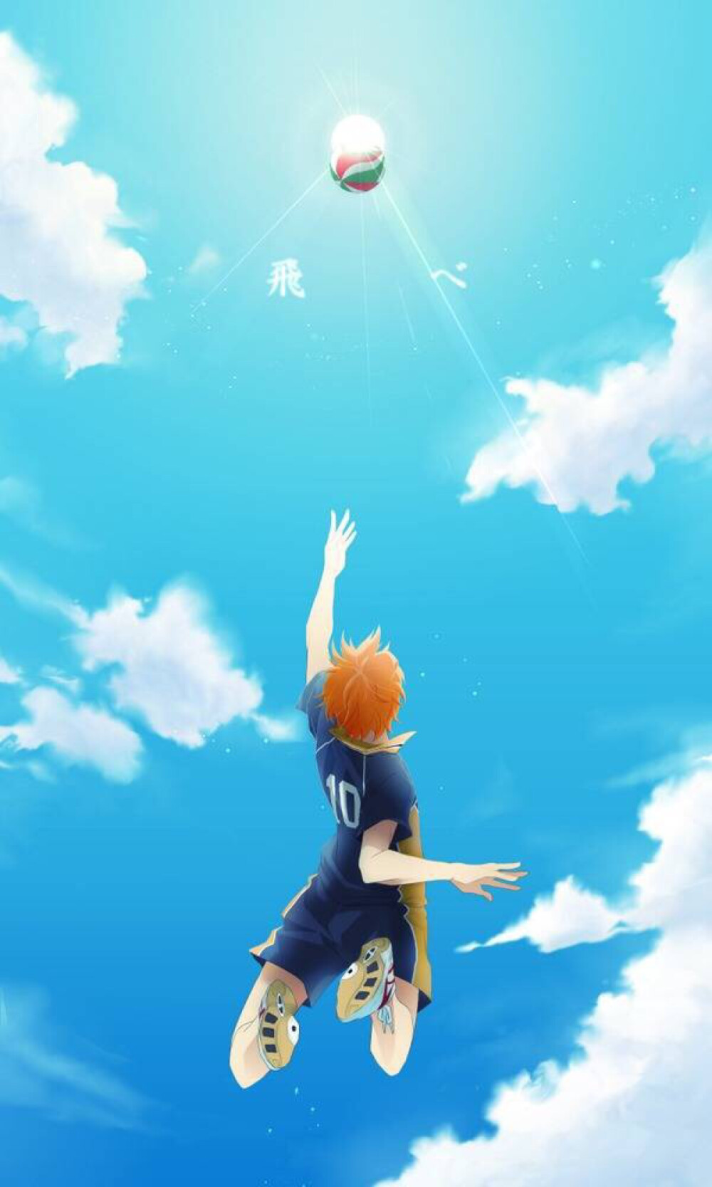 排球少年日向翔阳小太阳