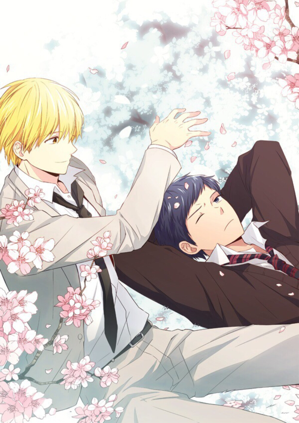 【黑子的篮球】青峰x黄濑.日常什么的最喜欢了