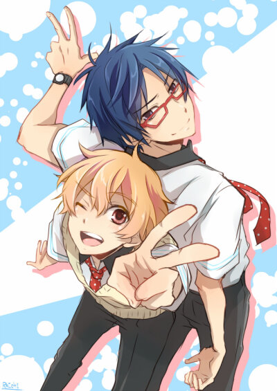 free! 龙崎怜 叶月渚