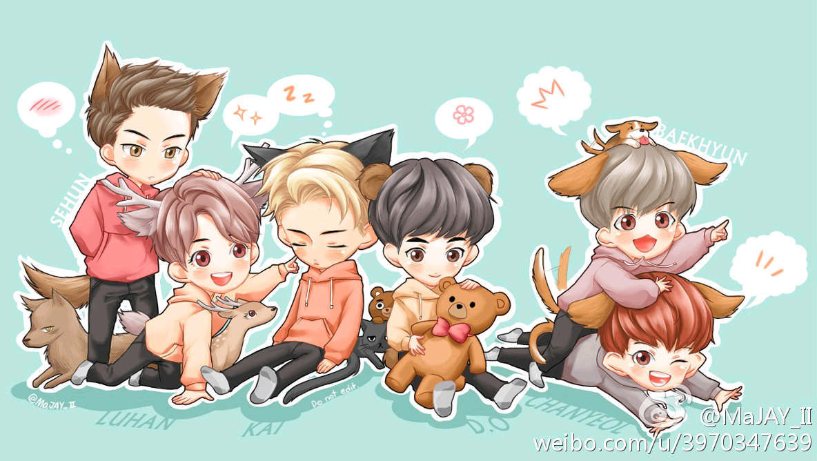 exo - 堆糖,美图壁纸兴趣社区