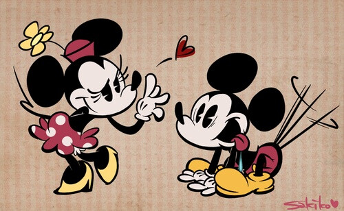 mickey mouse