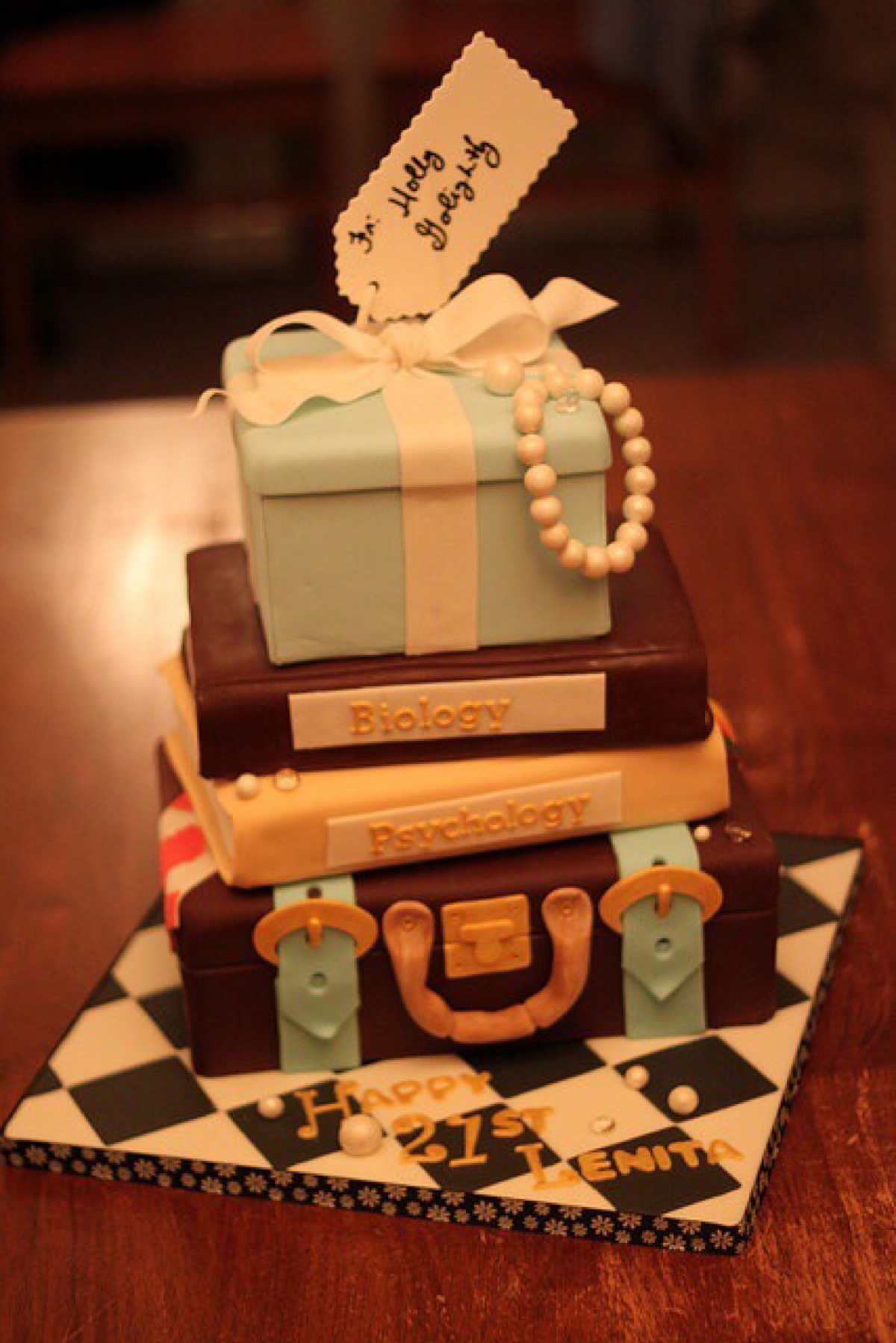 翻糖 蛋糕 创意