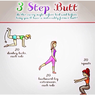 简单的动作!学起来吧