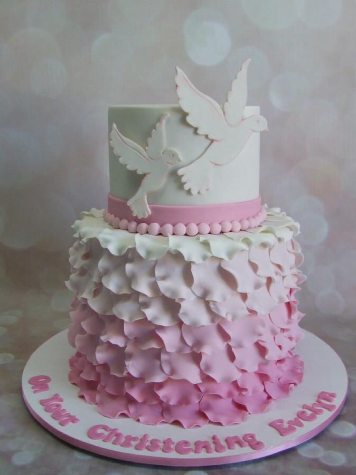 翻糖 蛋糕 创意 生日 纪念 周年 婚礼