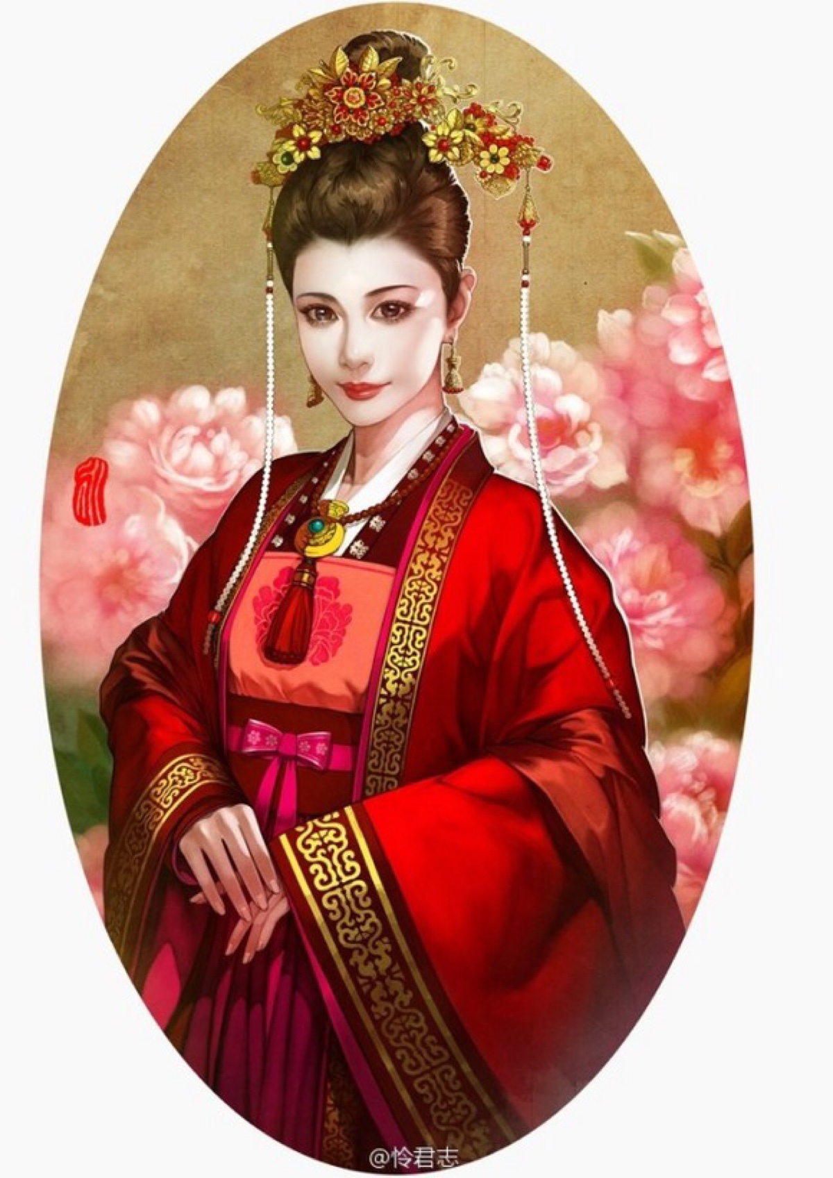 彼岸花 古风