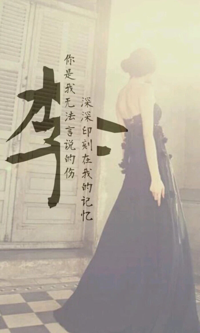 我姓李 