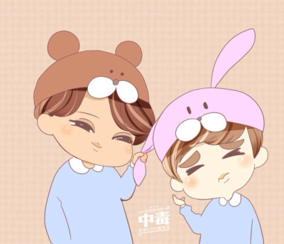 希望各位爱着#金钟仁# #都暻秀#两个宝贝的你400_343