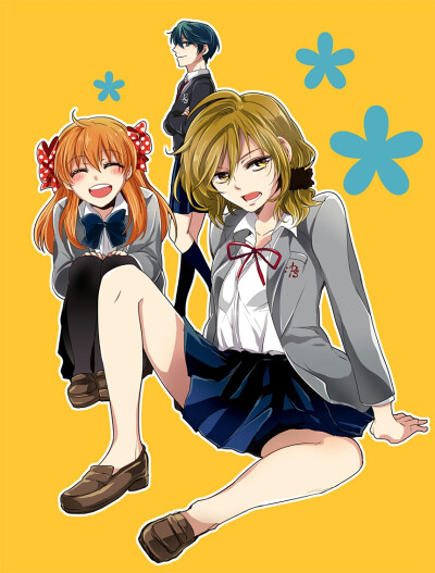 月刊少女野崎くん p站 pixiv 月刊少女野崎君 人物 头像 次元 封面