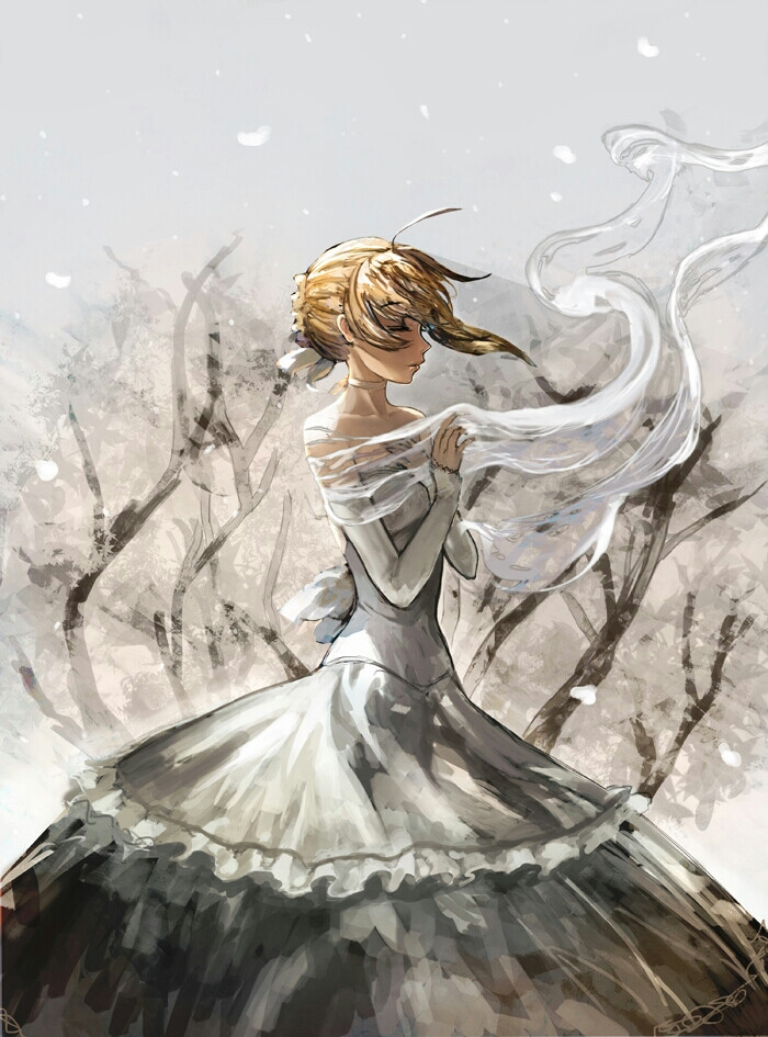 fate/zero[命运之夜-零] saber p站 pixiv 动漫 壁纸 头像 插画 次元
