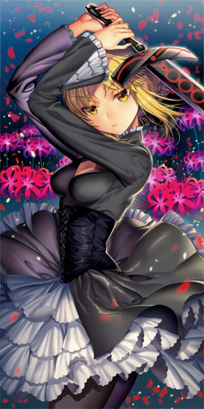 fate/zero[命运之夜-零] saber p站 pixiv 动漫 壁纸 头像 插画 次元