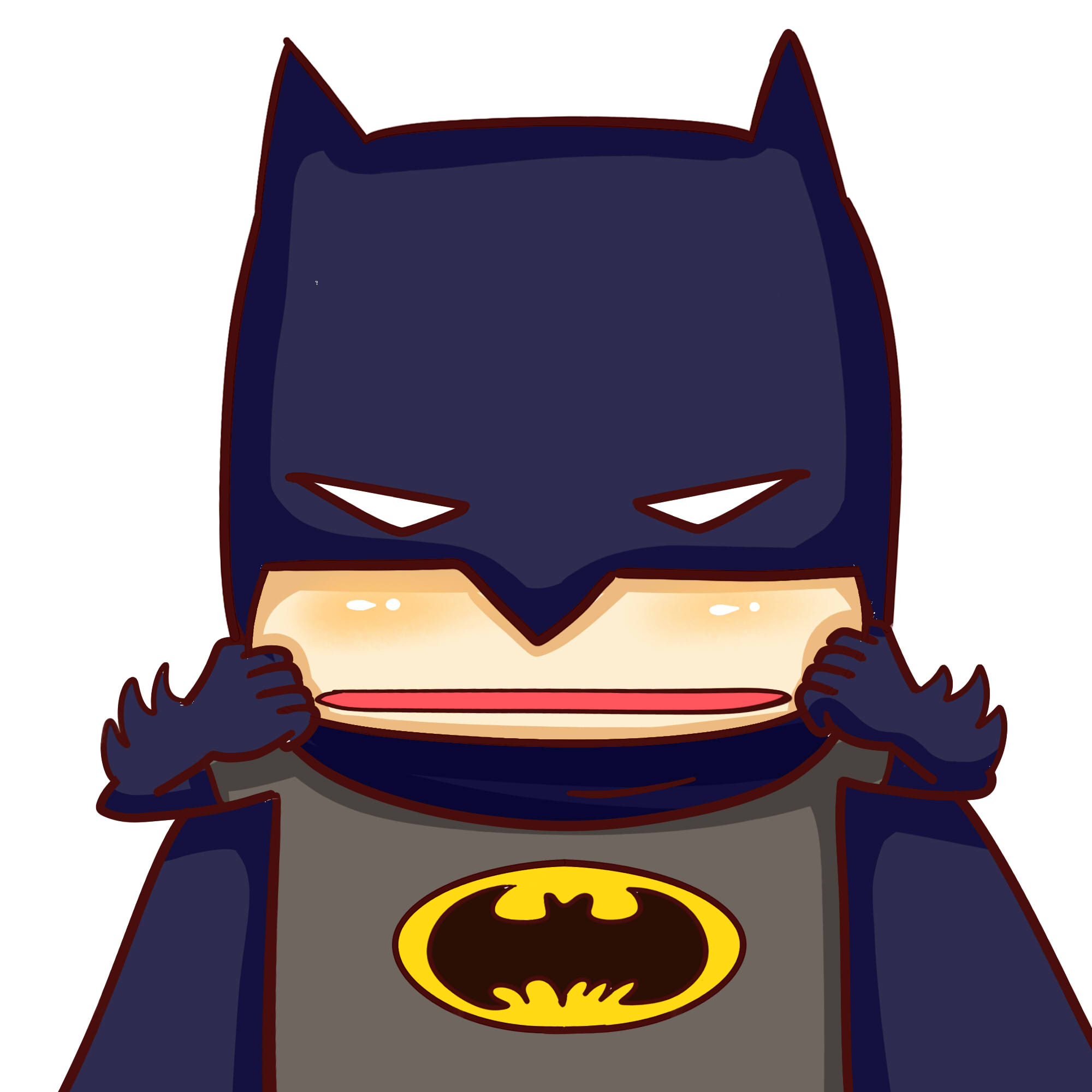 合家欢的小头像之蝙蝠侠