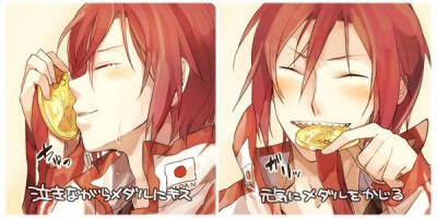 松冈凛#拿到奖牌后的凛twt_|via.twi@mukku55 むっくん 侵删