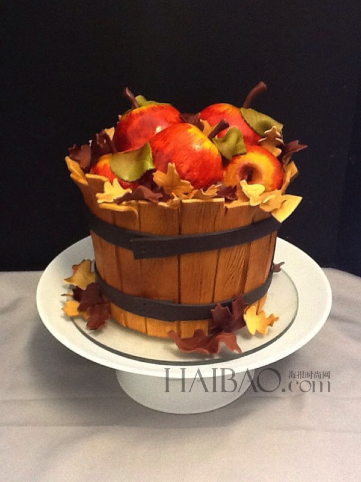 前nasa工程师bethann goldberg的创意翻糖蛋糕作品,做工细致,极富创意