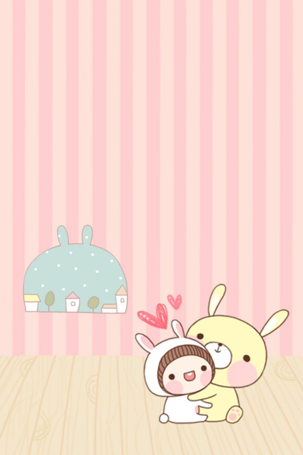 彼岸花.iphone壁纸,可爱,萌,卡通.