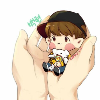 边伯贤 exo