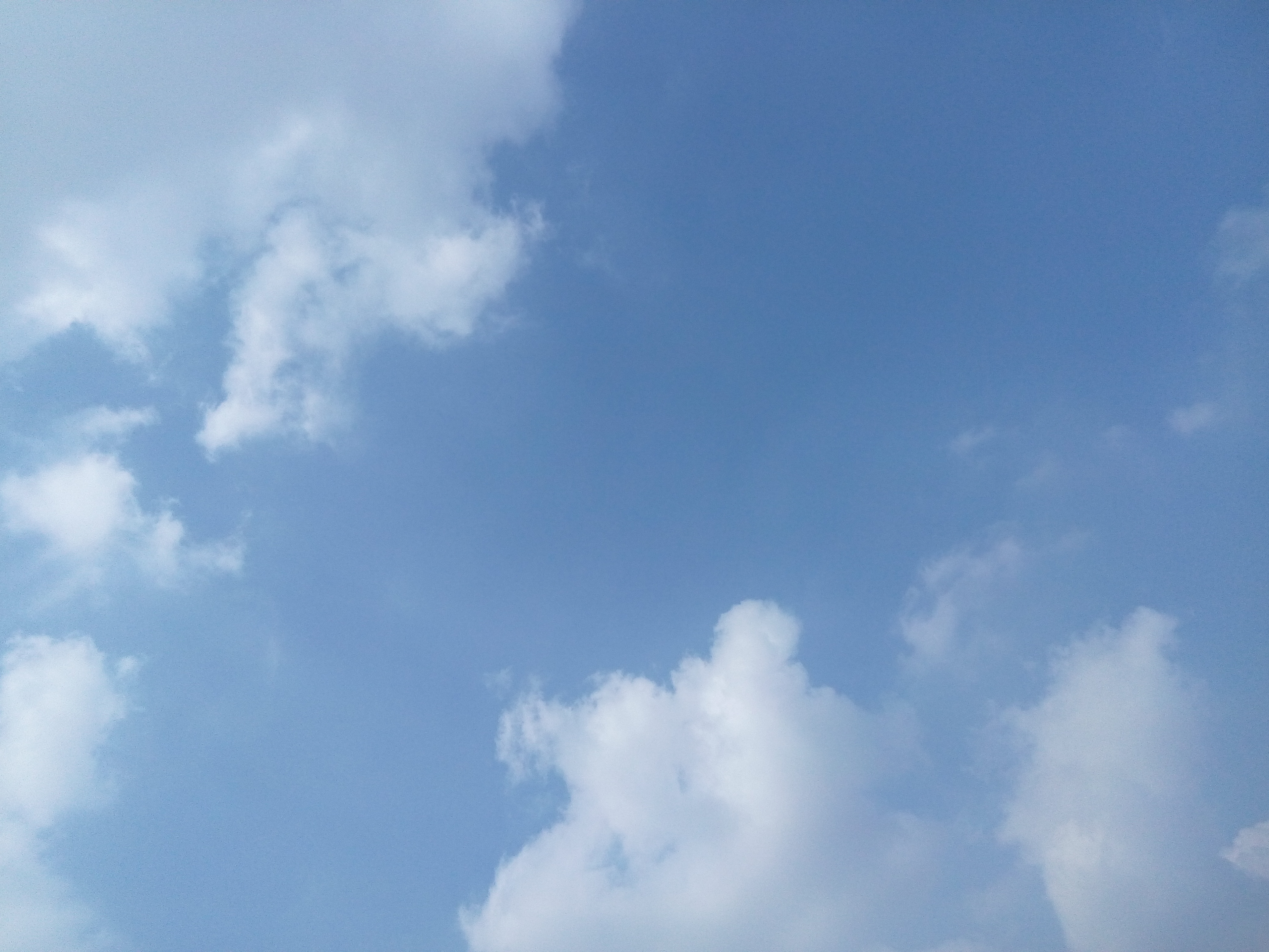 蓝天白云.最简单的风景,最简单的美好.