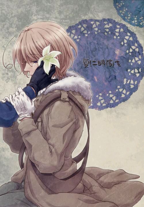 [黑塔利亚]法加,貌似