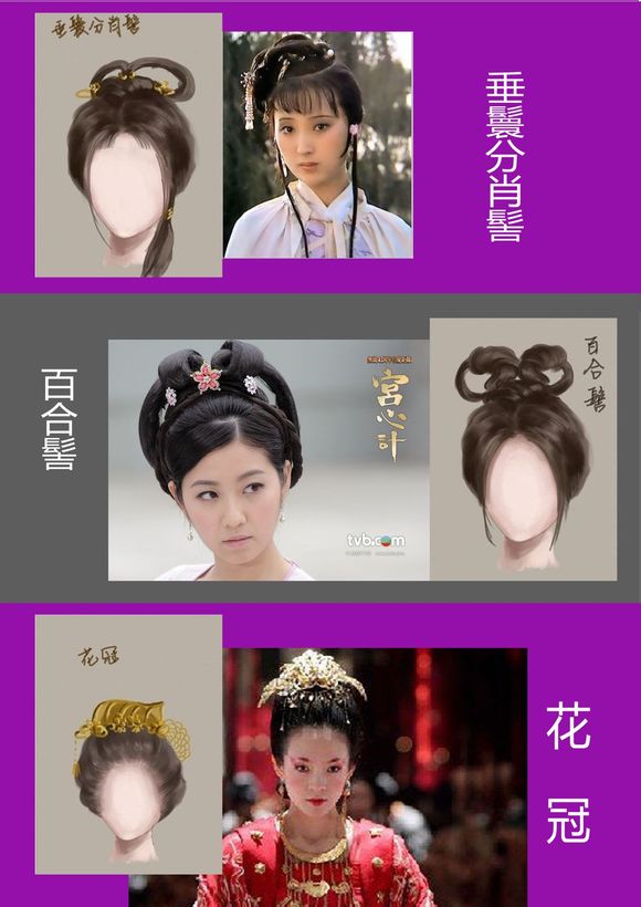 韩国古代发型梳法图解_古代发型简单的梳法_古代少女发型梳法