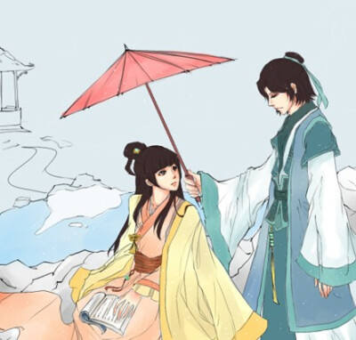 古剑奇谭之方兰生和孙月言