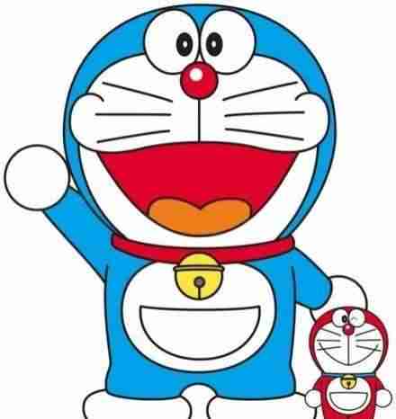 萌萌哒蓝胖子