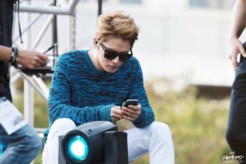 jae:)彩排141005「江南韩流庆典」jyj单独演唱会将于