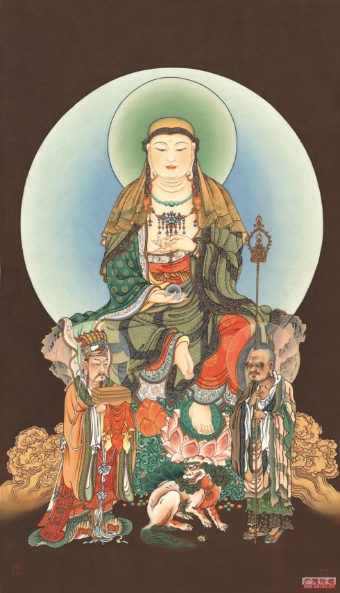 南无地藏王菩萨