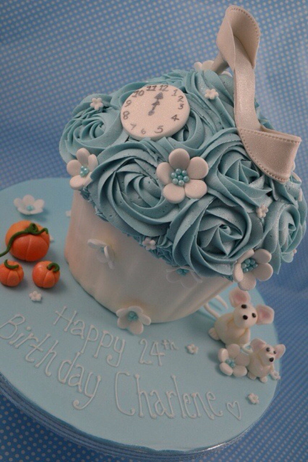 创意翻糖蛋糕赏析