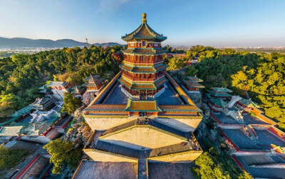 北京的航拍360全景图(3)