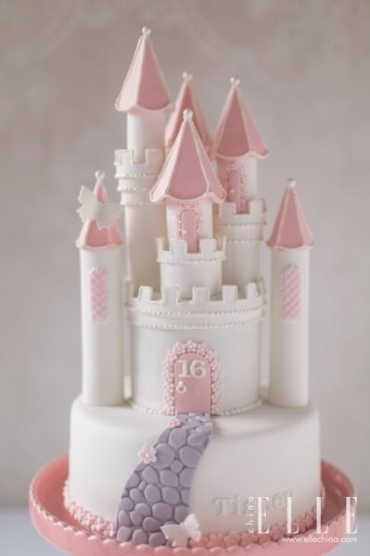 城堡系列 创意翻糖蛋糕赏析