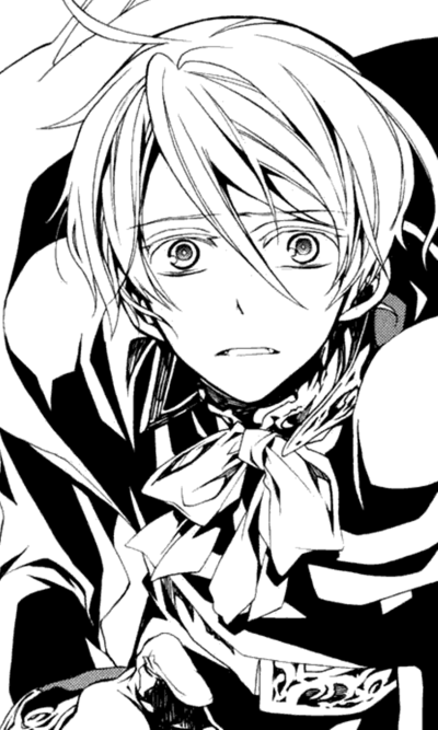 出自吸血鬼题材漫画《血之祭典》黒と白のもの 黑白 漫画 美少年 美