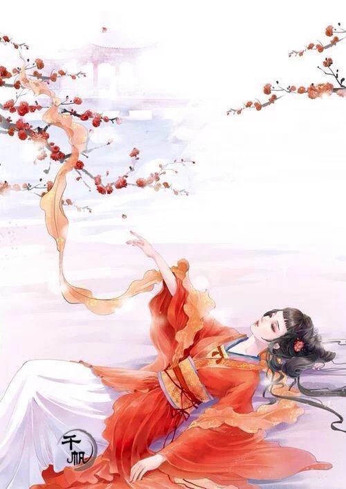 猫君笑猪,知名插画师,代表作有《花间美人》画集《晓见》,《南歌子》