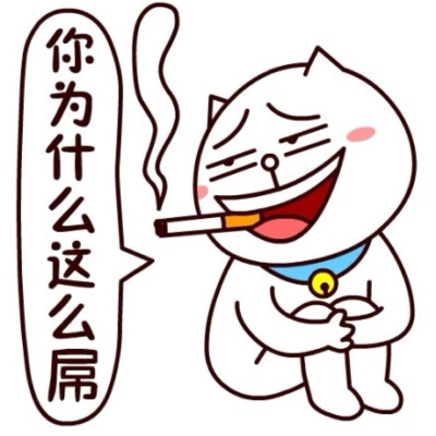 你为什么这么叼