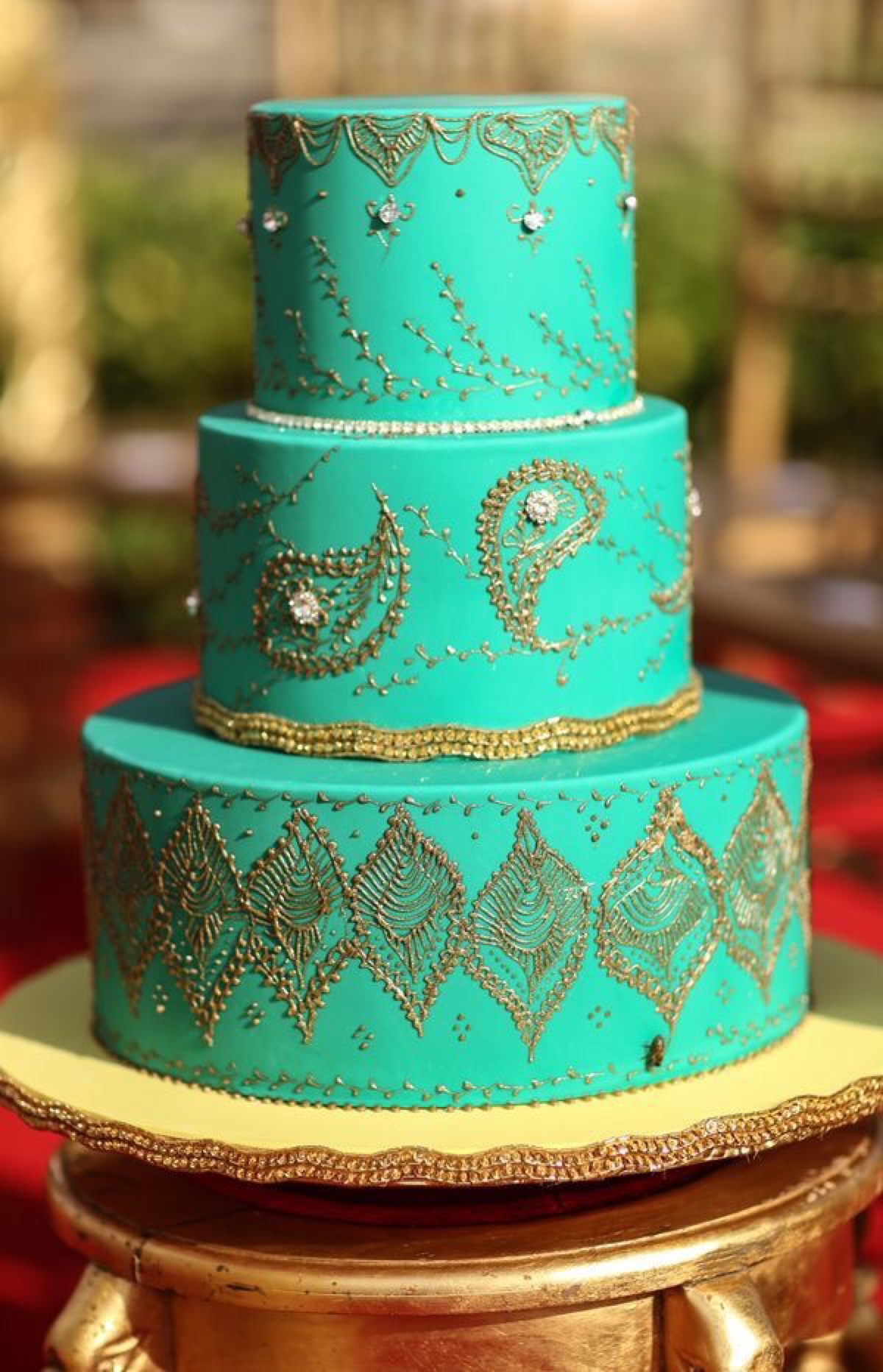 翻糖 蛋糕 生日 创意 派对 婚礼