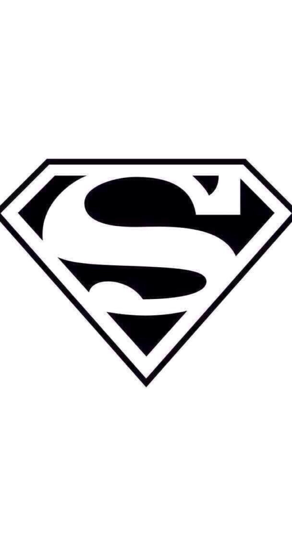 superman花样字母昵称图片