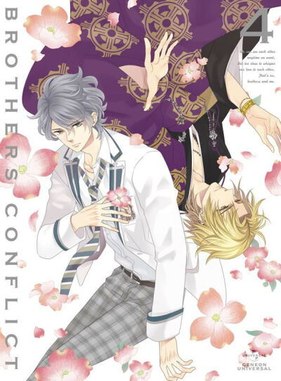 brothers conflict 兄弟战争 壁纸 动漫 游戏 二次元 三男要十男