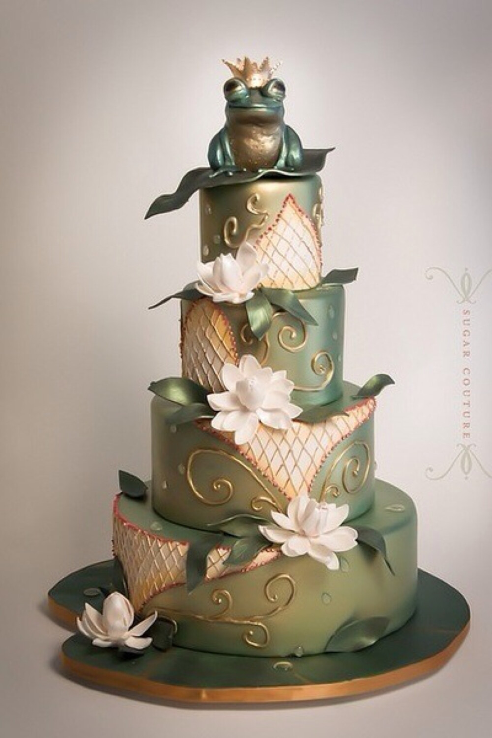 艺术翻糖蛋糕赏析!