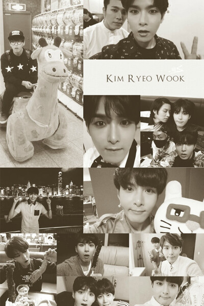 superjunior-金厉旭-壁纸 cr:暗色调s
