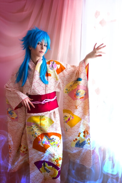 cos dmmd 苍叶 cn:kohaku no yume