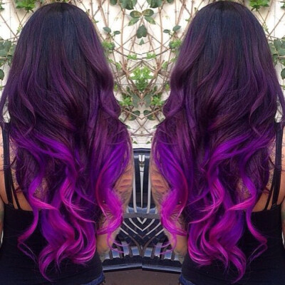 紫色渐变