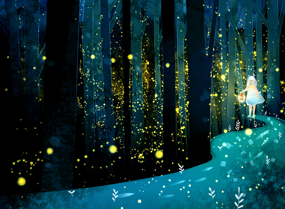 萤火虫 作品发布于 2013-10-24 17:05 作者:苹果小姐http://www.