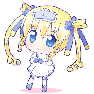 【超可爱动漫人物】二次元,动漫,萌呆,可爱,q版,卡哇伊