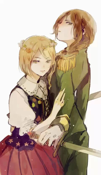 aph百合组