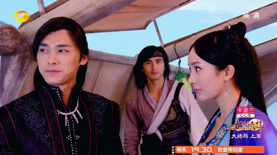 杨幂李易峰q版