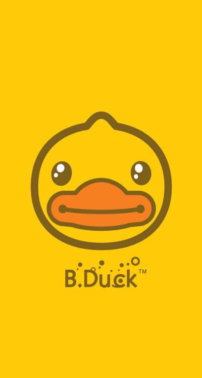 bduck小黄鸭手机壁纸图片