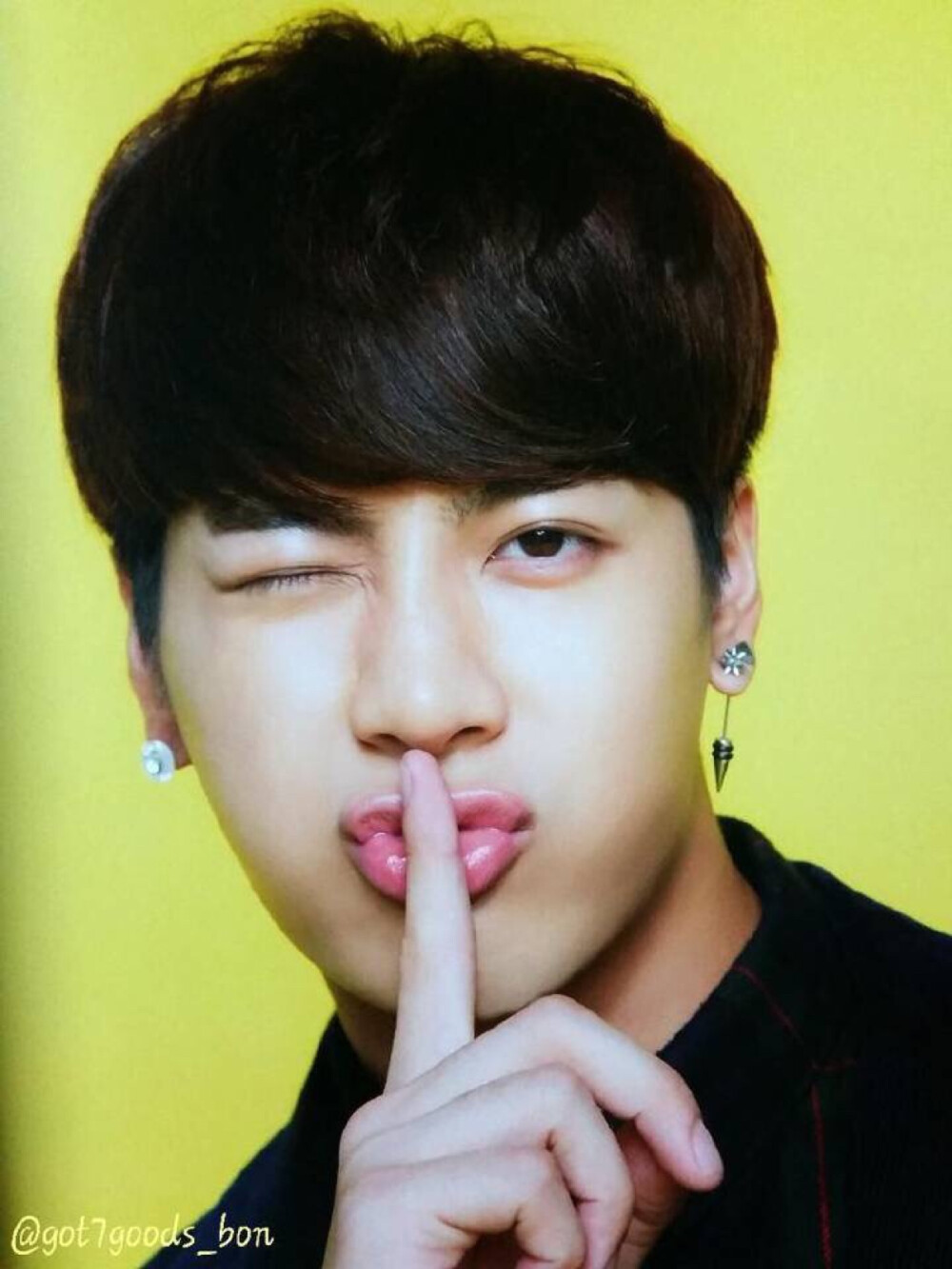 got7 jackson 王嘉尔杂志扫图