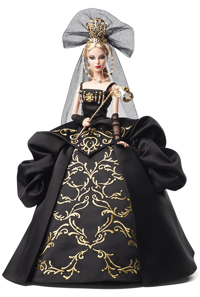 芭比娃娃 2014限量版 venetian muse barbie doll【价格100美元】全球