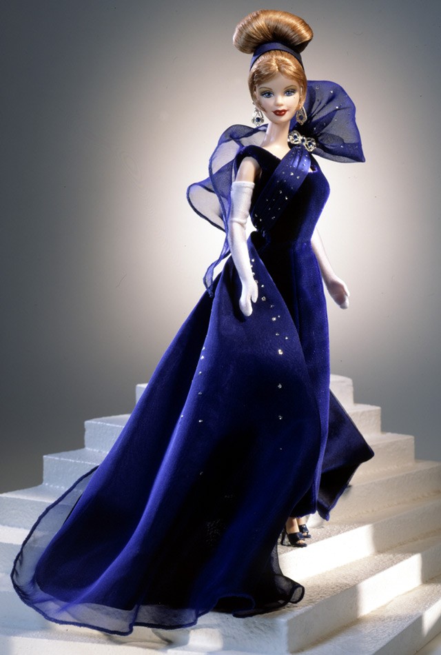 芭比娃娃 1999限量版 embassy waltz barbie doll【价格59美元】
