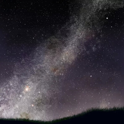 在满天星光下,我遇见了你.