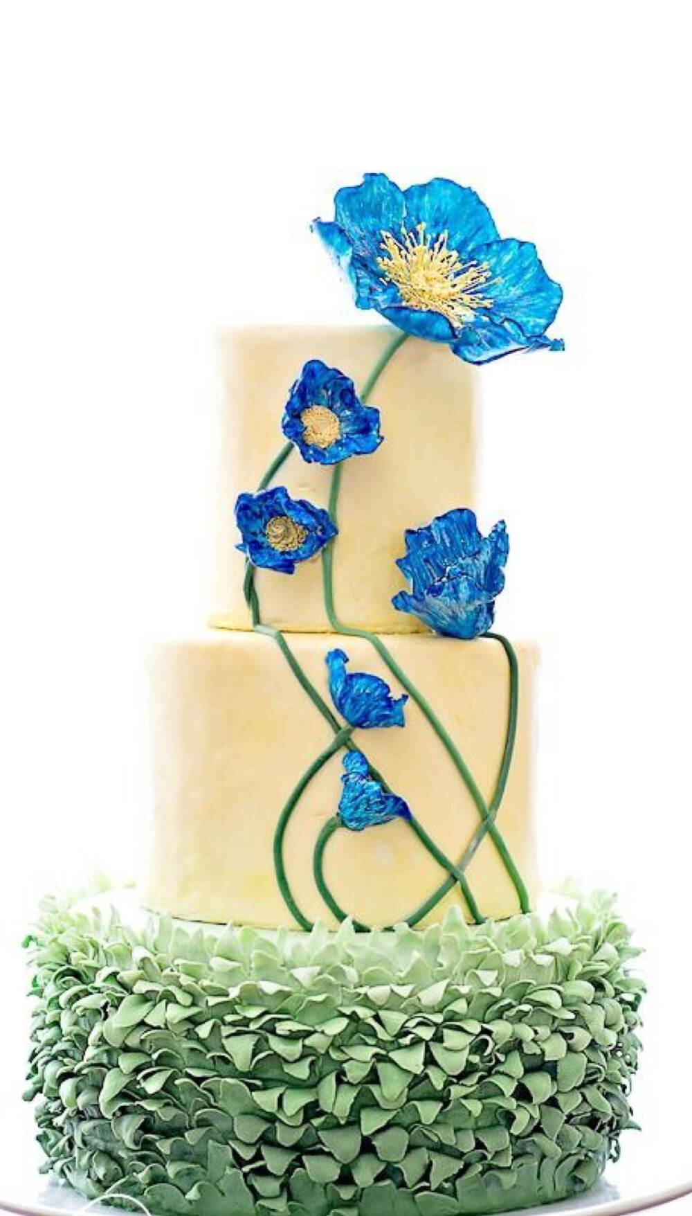 翻糖蛋糕生日派对创意婚礼